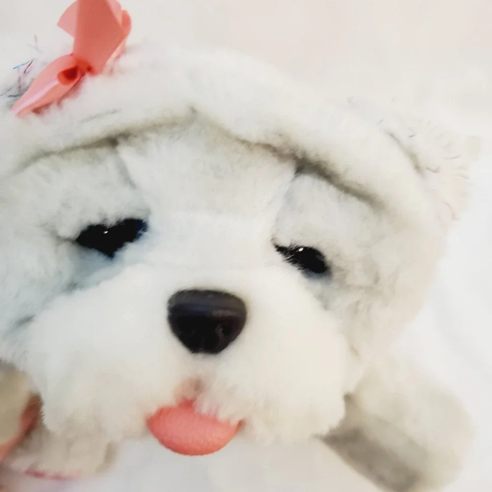 Little Live Pets Bella My Kissing Puppy Dog Interactive Toy‎  2017  Works
